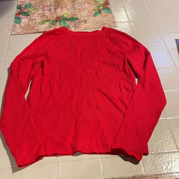 Maeve Thea vneck sweater - Picture 6 of 6